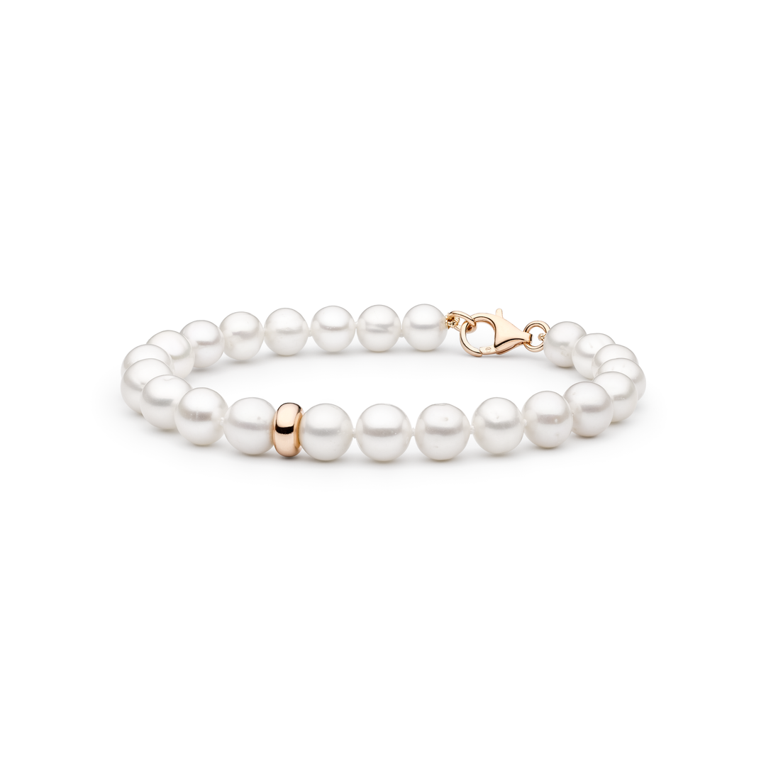 Gaura natural pearls zapestnica 222-66B