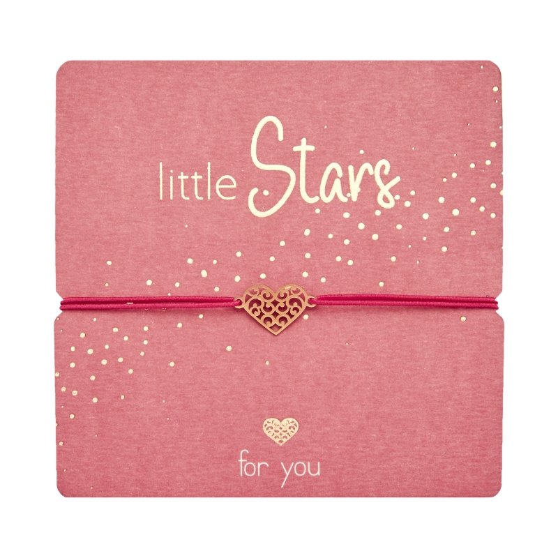 Zapestnica Little Stars-Heart