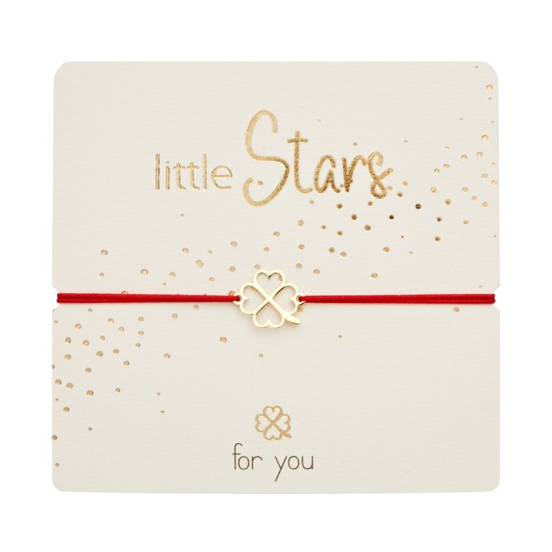 Zapestnica Little Stars- clover leaf