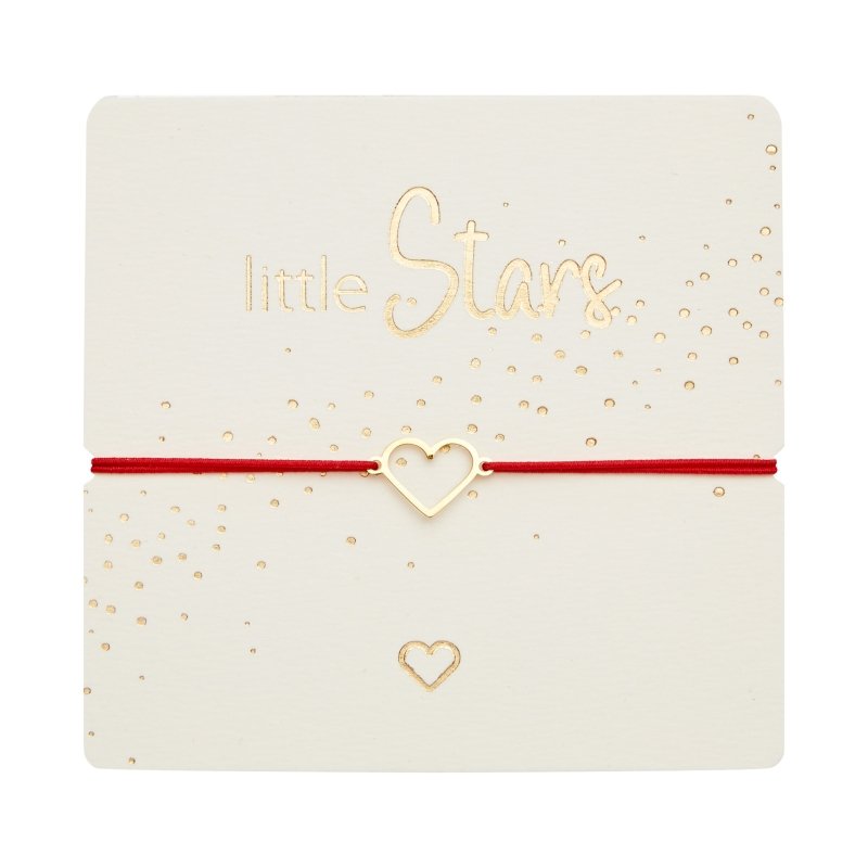 Zapestnica Little Stars-Heart 1