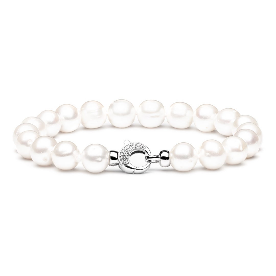 Gaura natural pearls zapestnica FARWA795-B