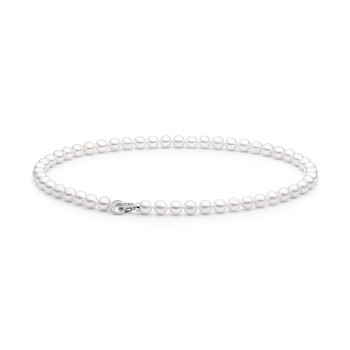 Gaura natural pearls verižica FARWY685-M
