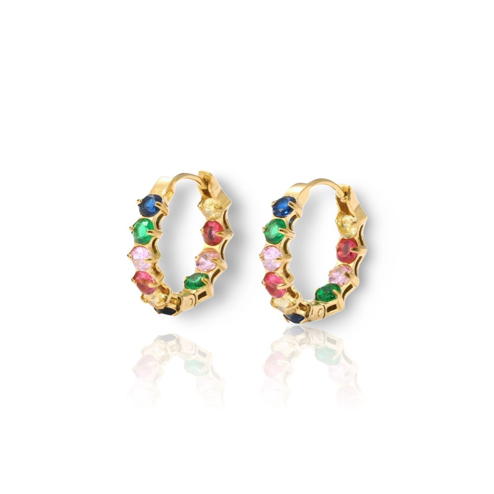 Uhani Barviti sijaj 1