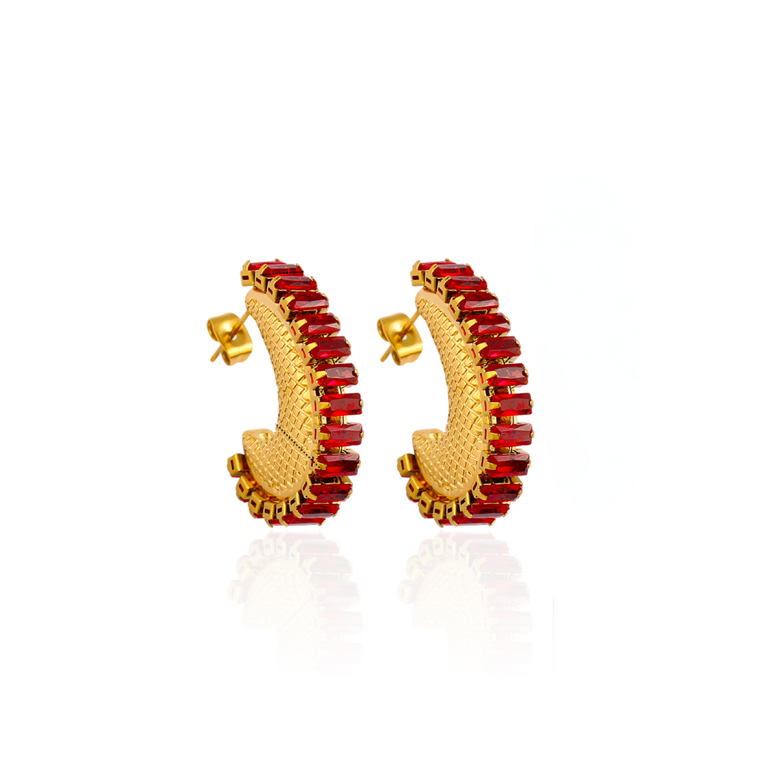 Uhani Passion hoops
