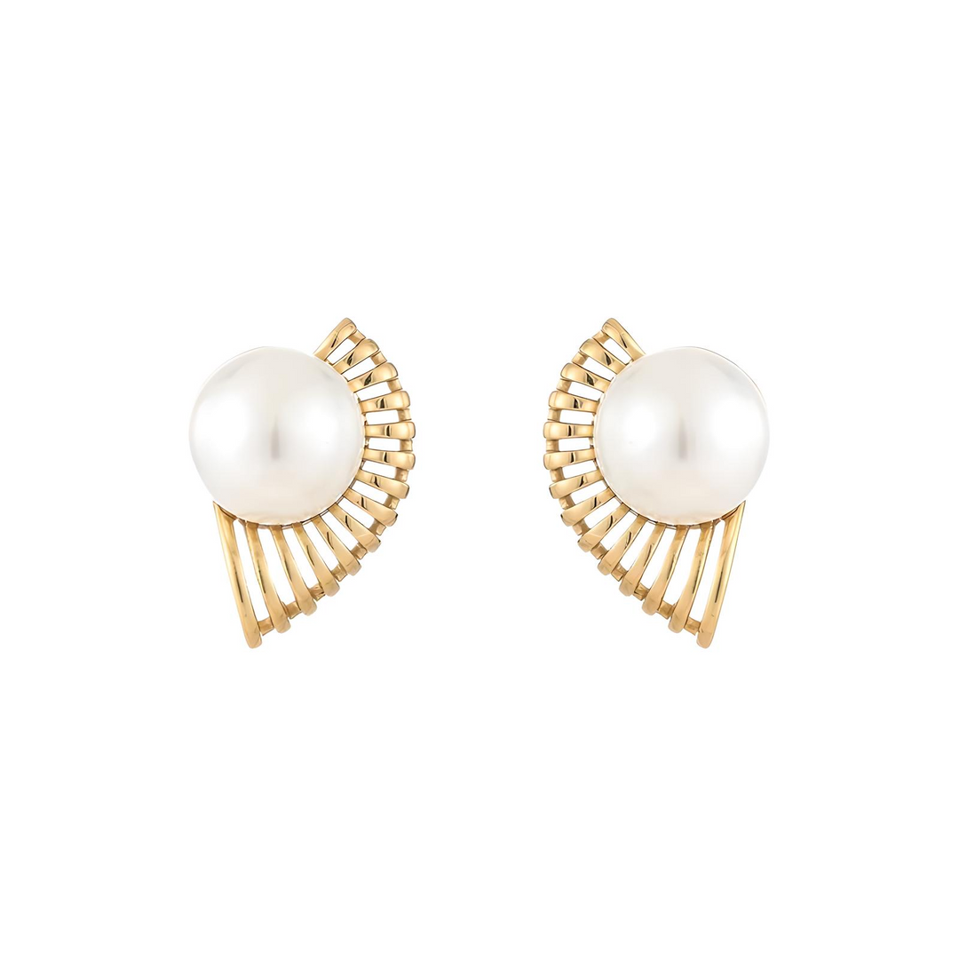 Uhani Sun Pearl