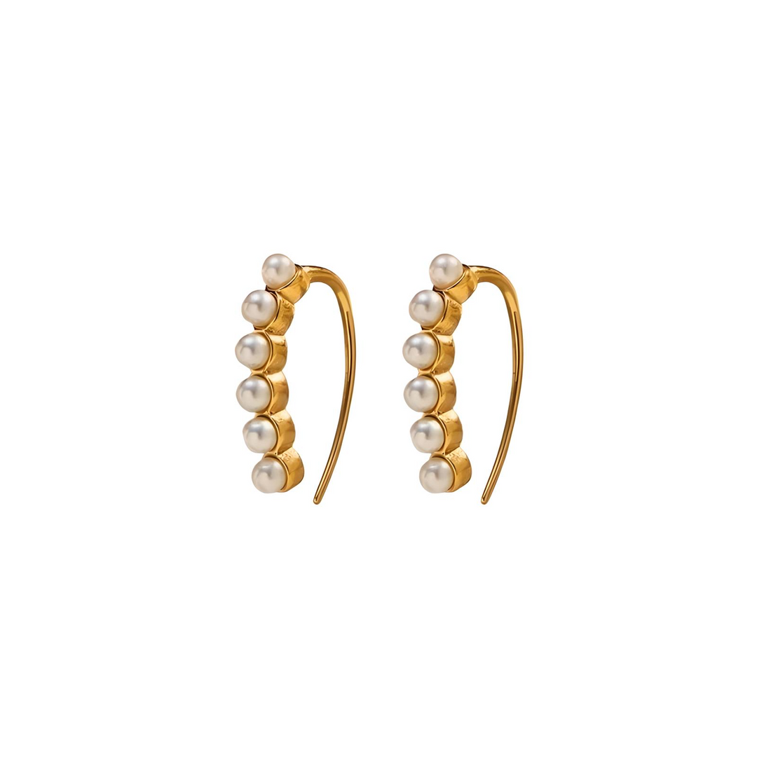 Uhani Line Pearl
