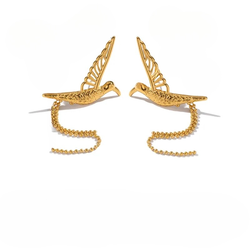 Uhani Golden Bird