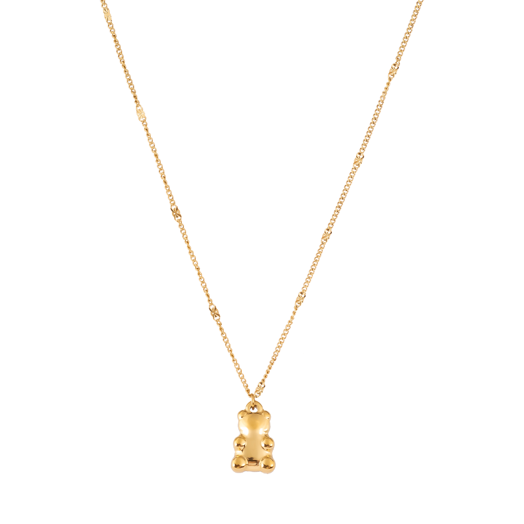 Verižica Teddy Gold