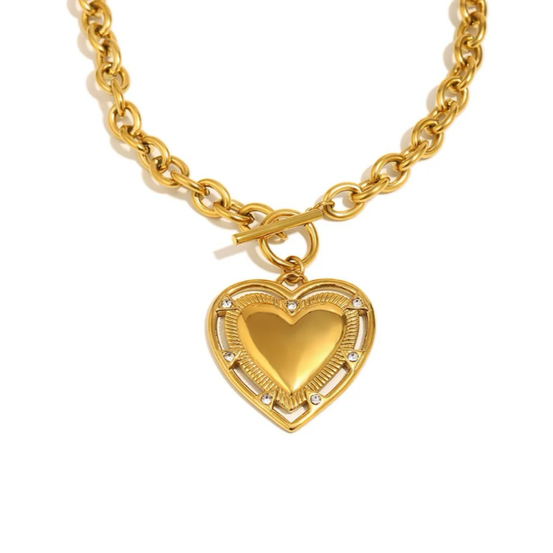 Verižica Love Heart