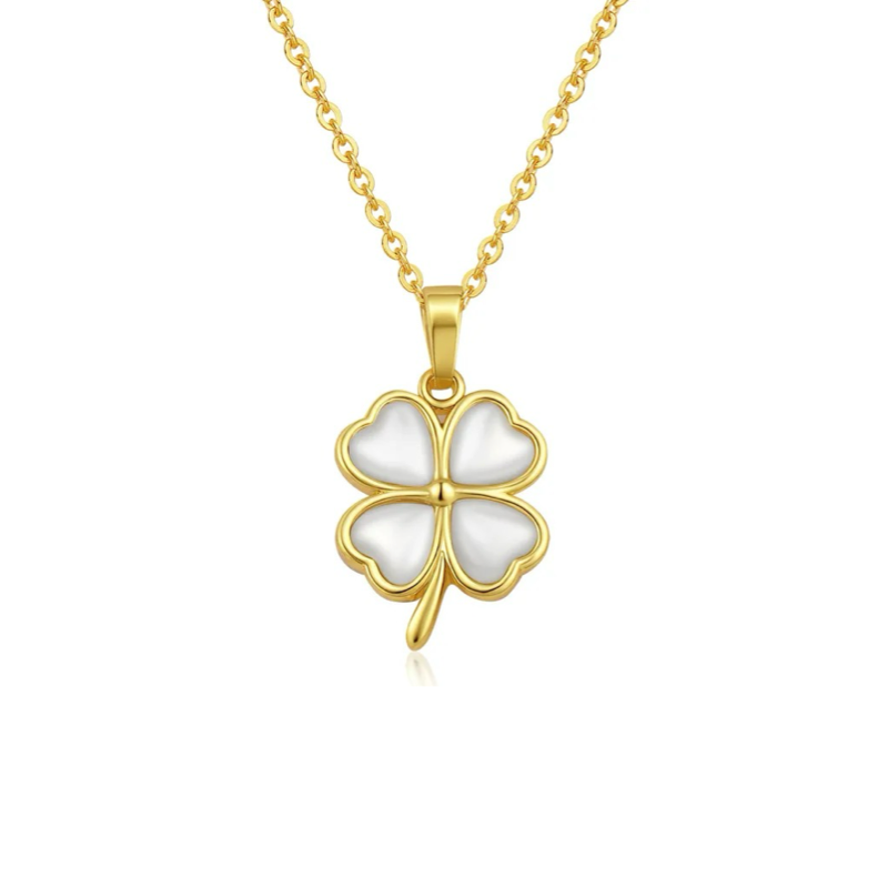 Verižica Lucky Clover