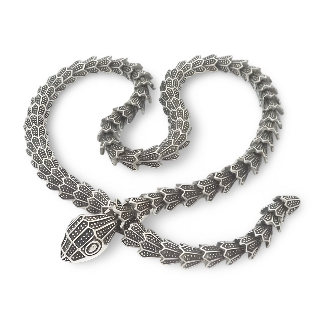 Verižica Silver Serpent