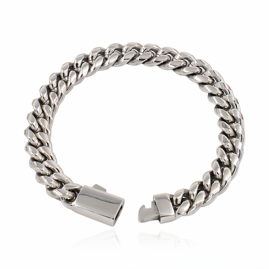 Zapestnica Silver vibe 1 cm