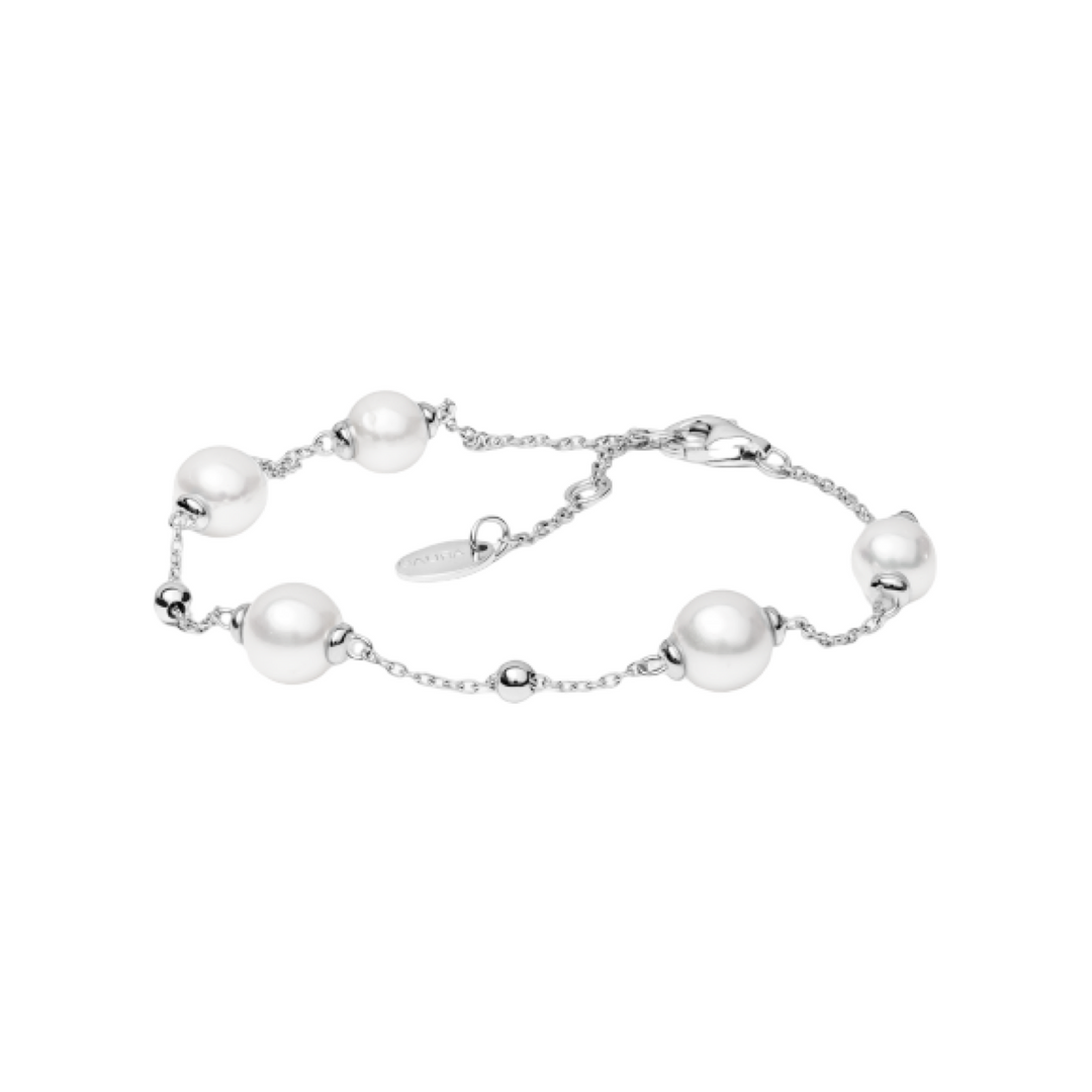 Gaura natural pearls zapestnica SK20223B-W