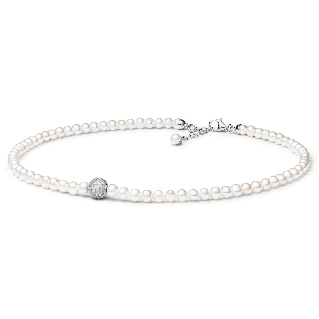 Gaura natural pearls verižica L192-29