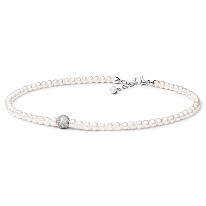Gaura natural pearls verižica L192-29
