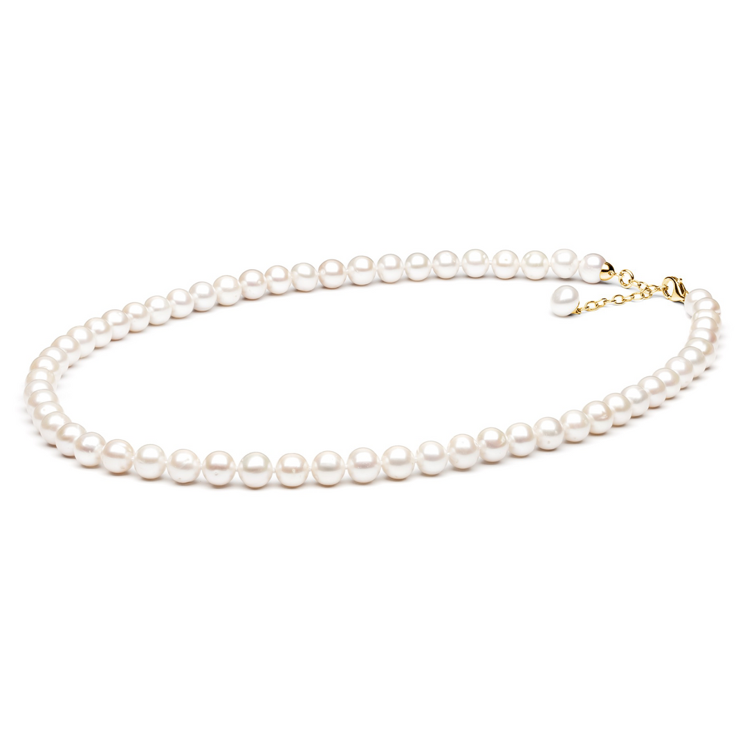 Gaura natural pearls verižica PYFARW685-M