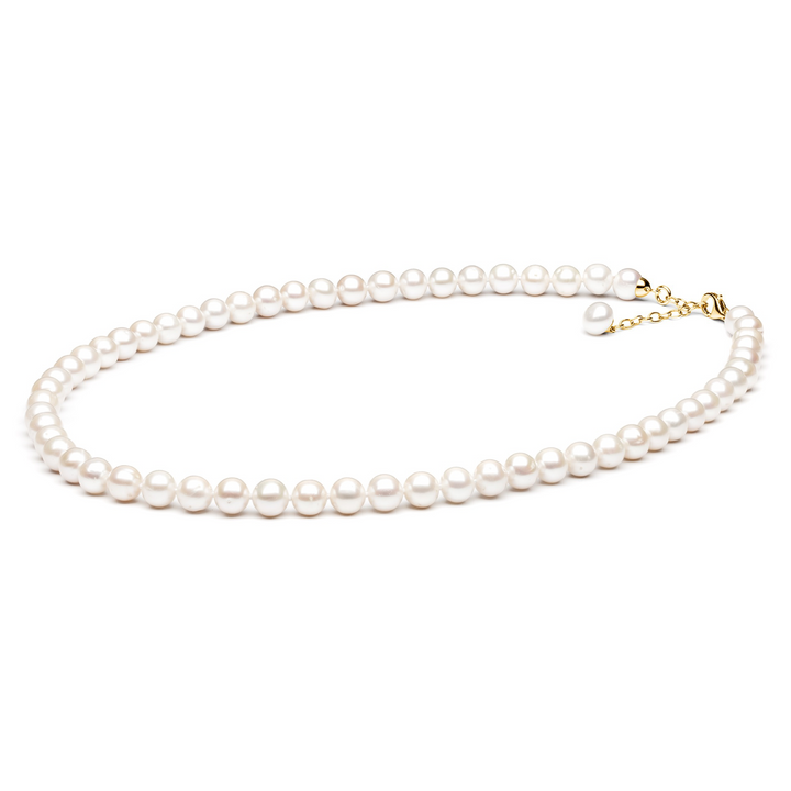 Gaura natural pearls verižica PYFARW685-M