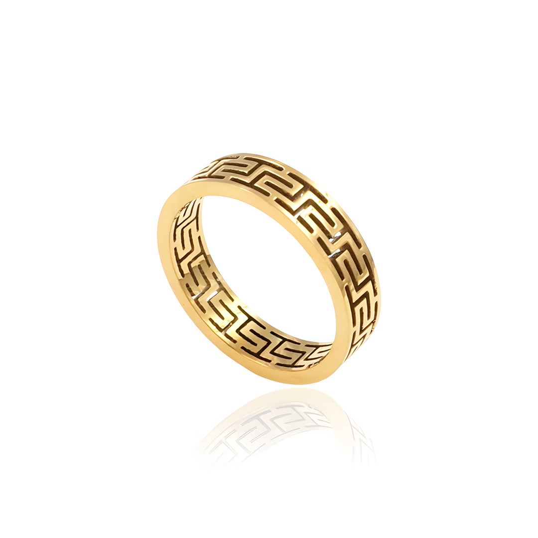 Prstan Golden labyrinth