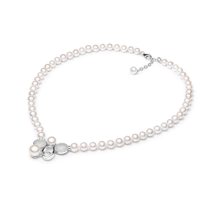 Gaura natural pearls verižica L192-30