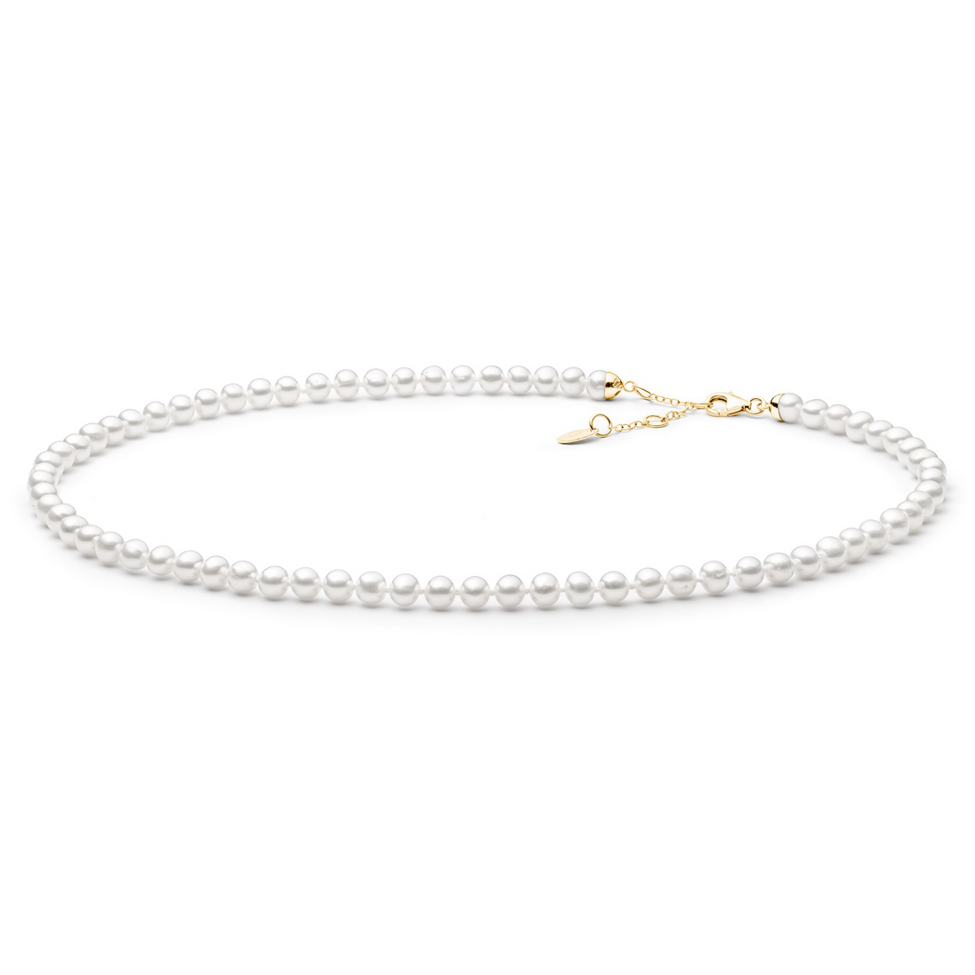 Gaura natural pearls verižica PYFORW555