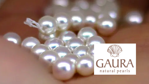 Gaura Pearls – Čarobnost biserov v sodobnem oblikovanju