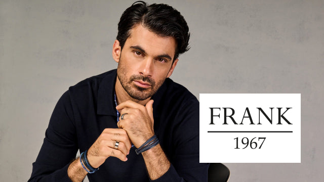 Odkrijte drznost z nakitom Frank 1967