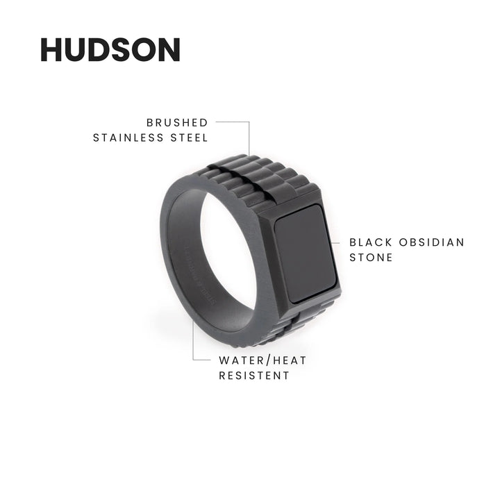 Steel & Barnett prstan R-HUD02