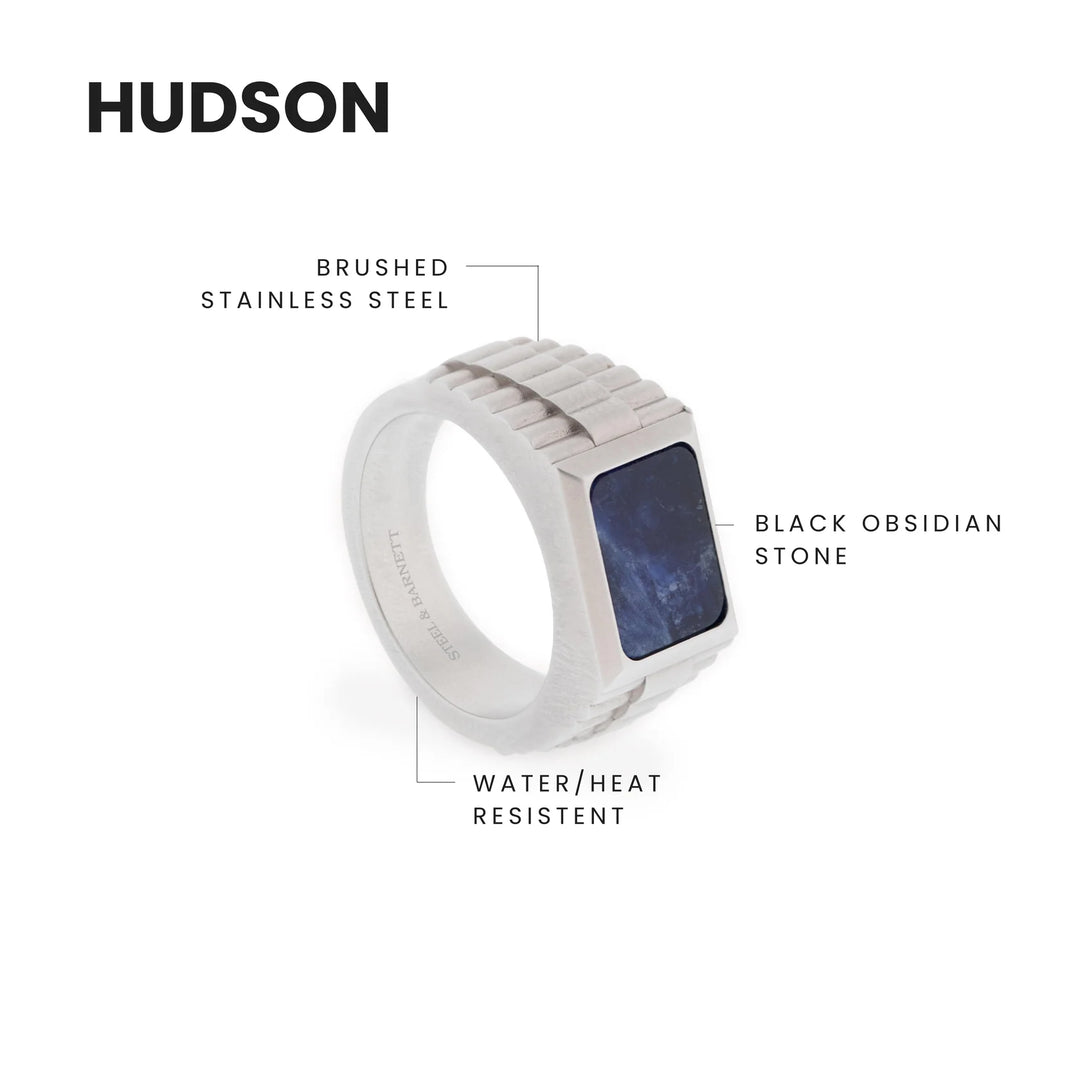 Steel & Barnett prstan R-HUD01