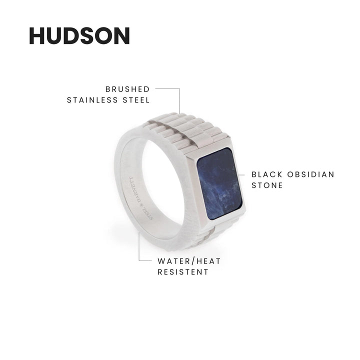 Steel & Barnett prstan R-HUD01