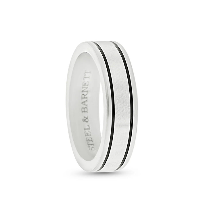 Steel & Barnett prstan R-VER01