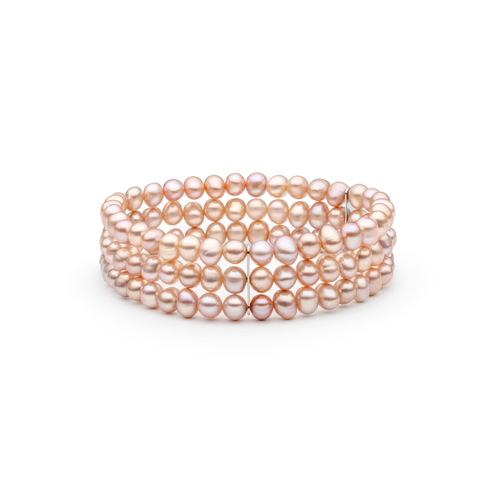 Gaura natural pearls zapestnica 212-02B-P