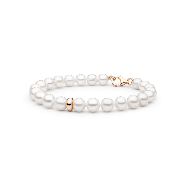 Gaura natural pearls zapestnica 222-66B