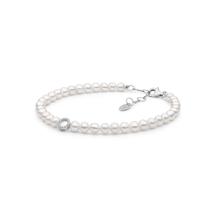 Gaura natural pearls zapestnica 232-55B