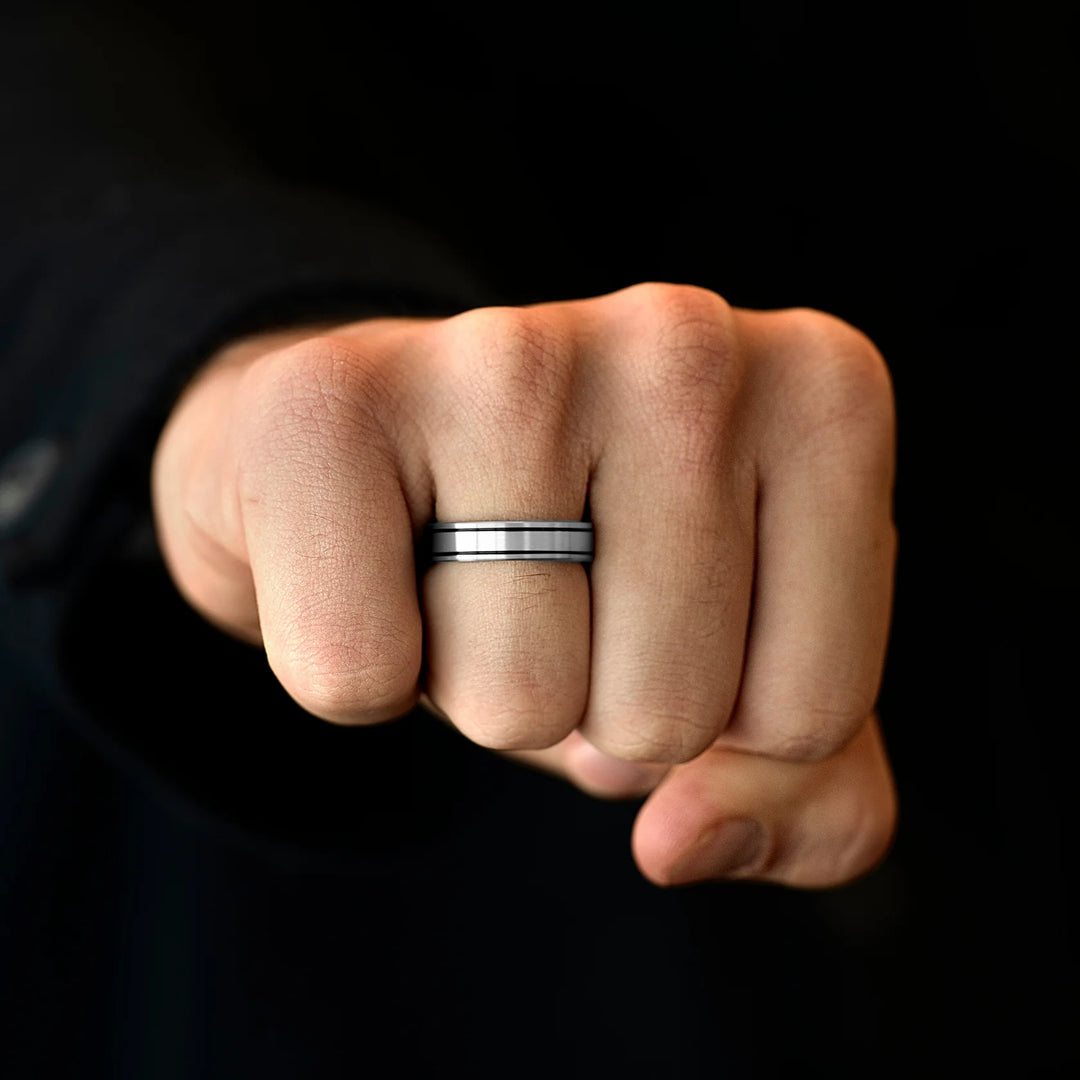 Steel & Barnett prstan R-VER01