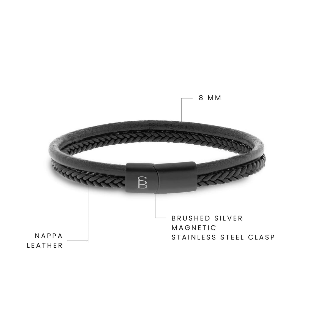 Steel & Barnett zapestnica BEB004