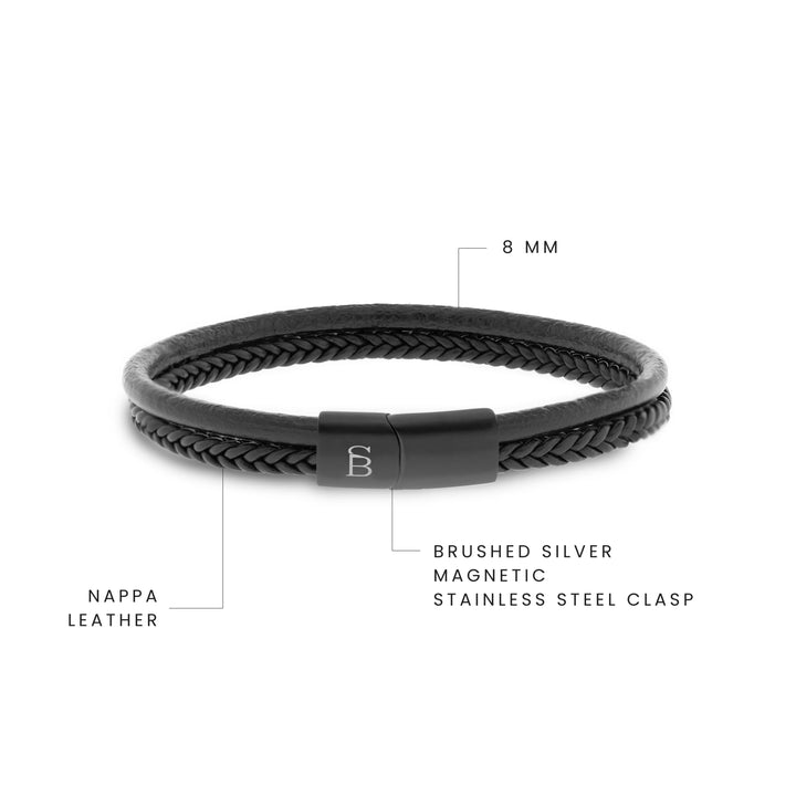 Steel & Barnett zapestnica BEB004