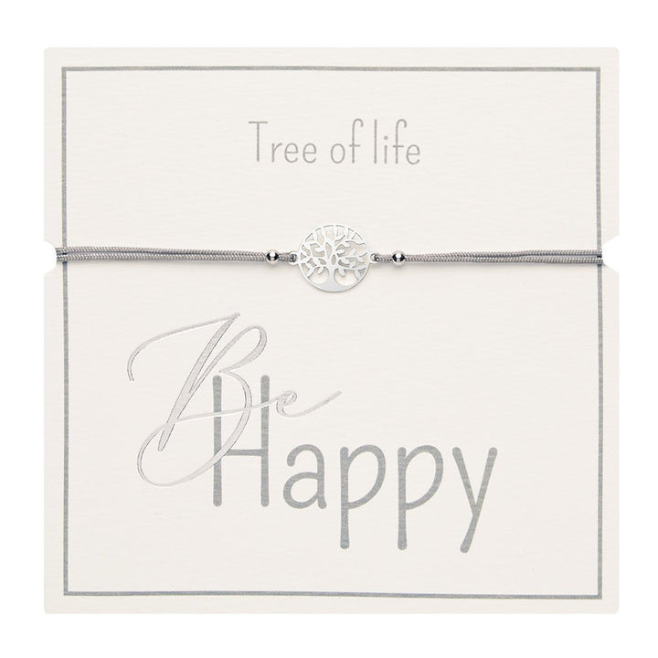 Zapestnica Be Happy-Tree of life