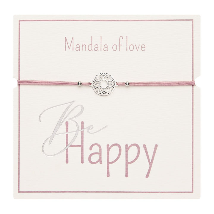 Zapestnica Be Happy-Mandala of Love