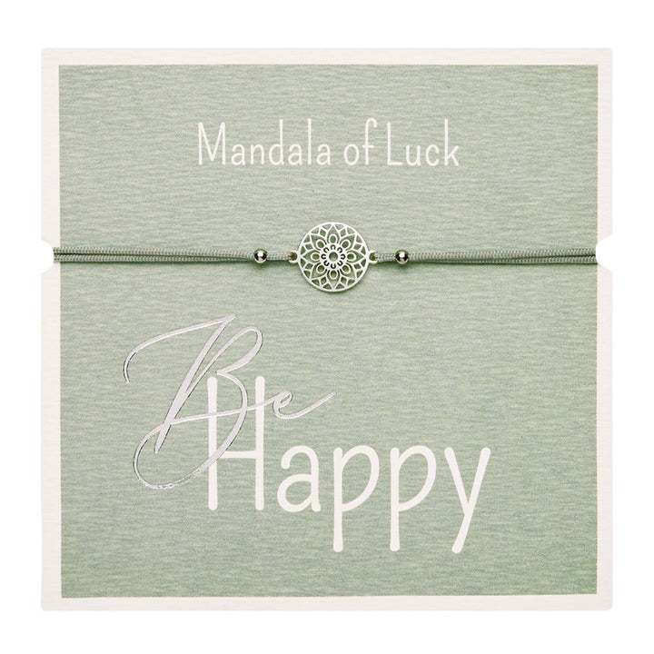 Zapestnica Be Happy-Mandala of luck