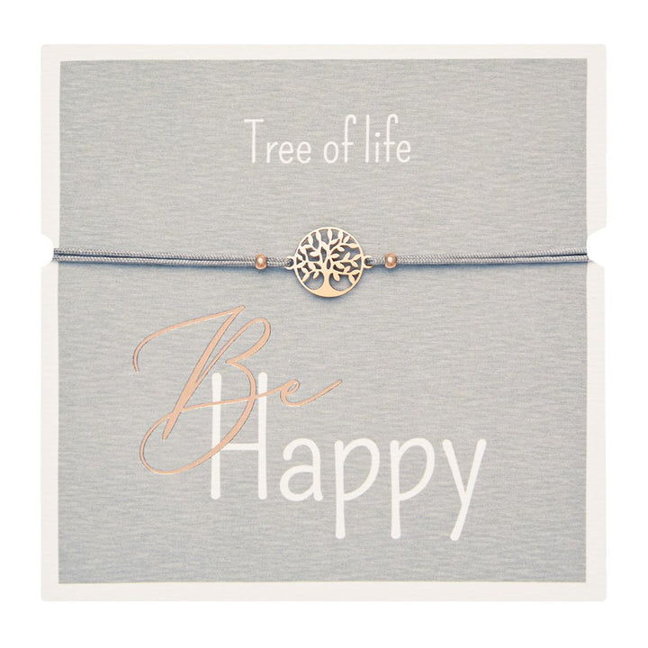 Zapestnica Be Happy-Tree of life