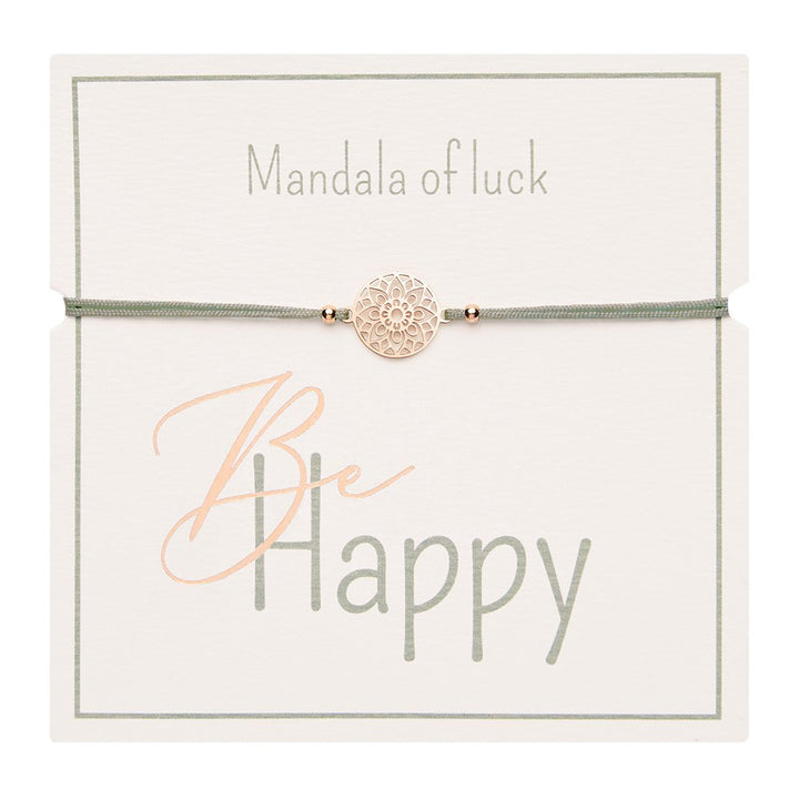 Zapestnica Be Happy-Mandala of luck