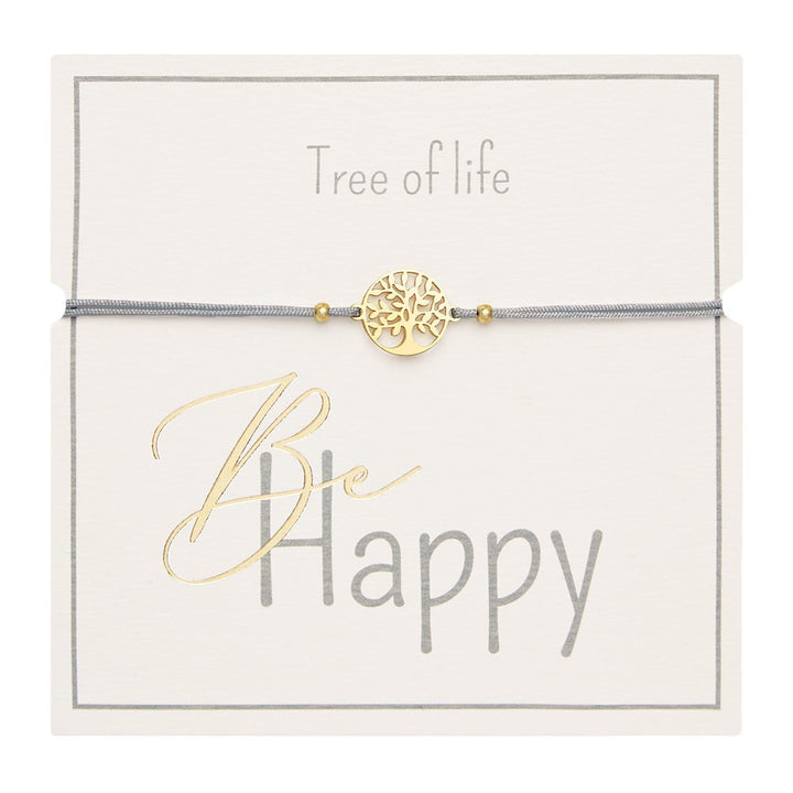 Zapestnica Be Happy-Tree of life