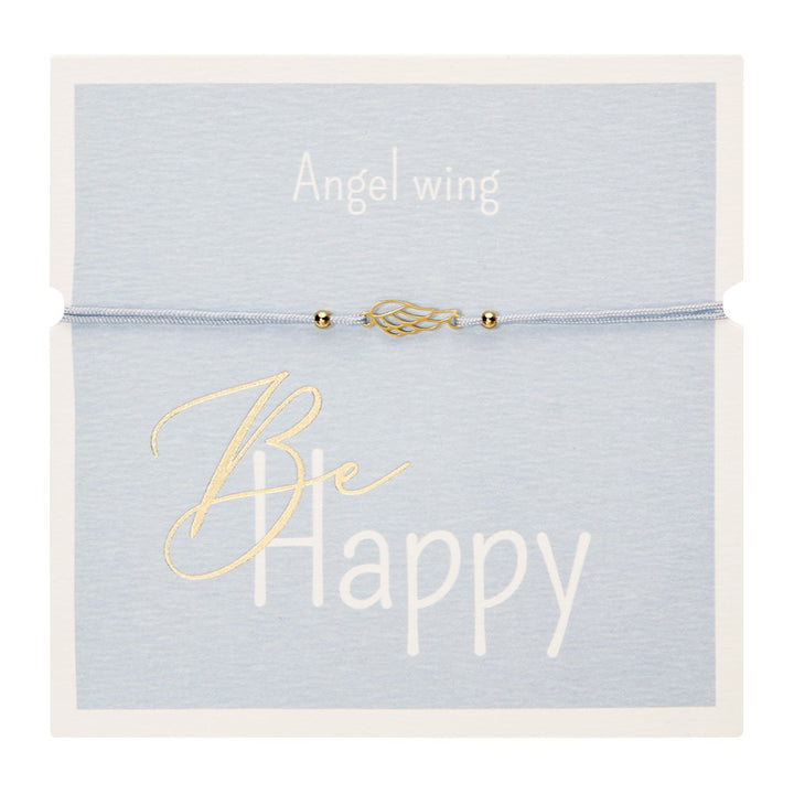 Zapestnica Be Happy-Angel wing