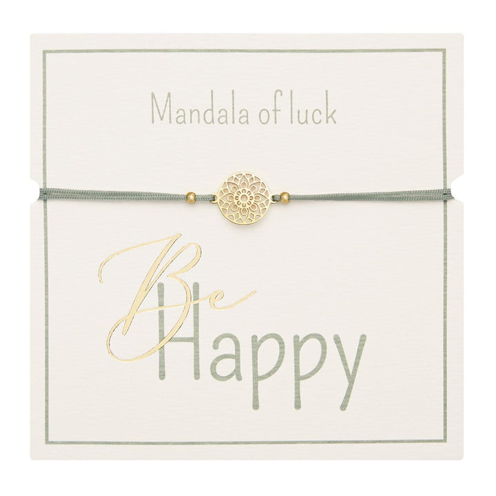 Zapestnica Be Happy-Mandala of luck