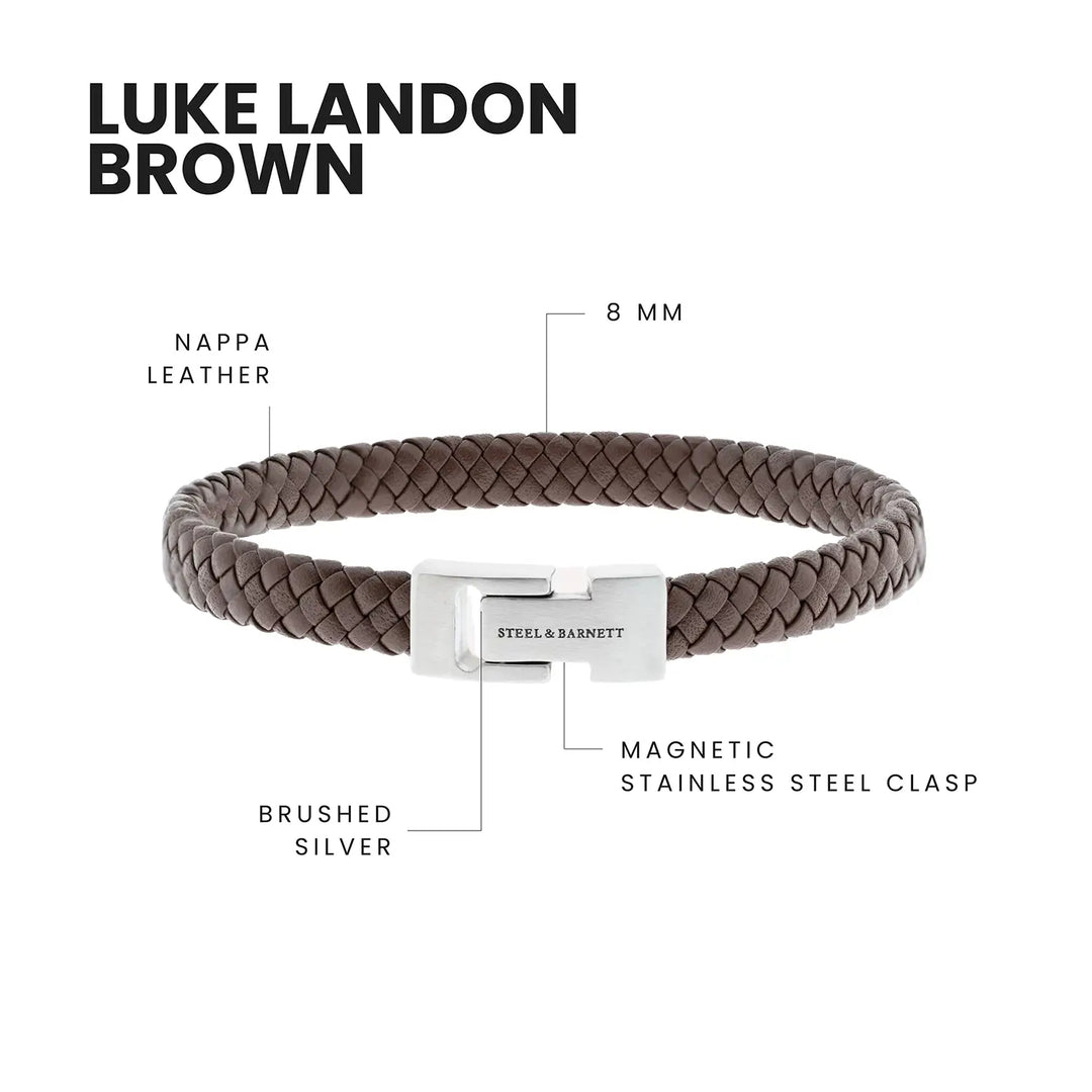 Steel & Barnett zapestnica LBA-002