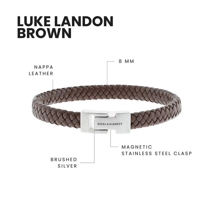Steel & Barnett zapestnica LBA-002