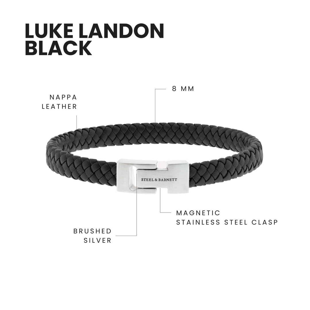 Steel & Barnett zapestnica LBA-001
