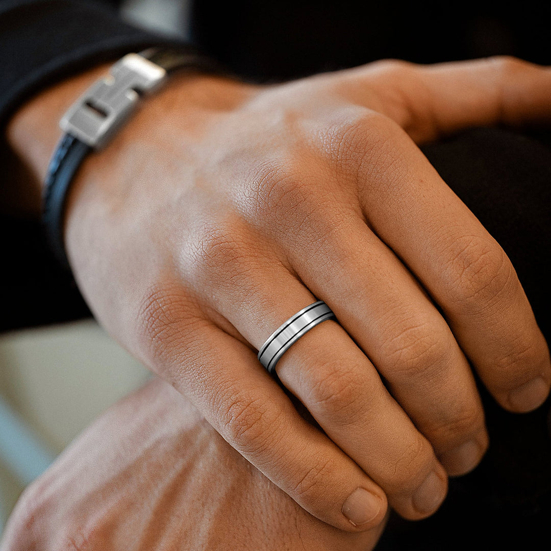 Steel & Barnett prstan R-VER01