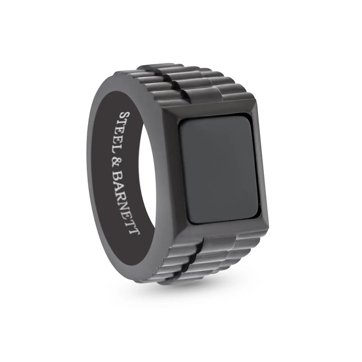 Steel & Barnett prstan R-HUD02