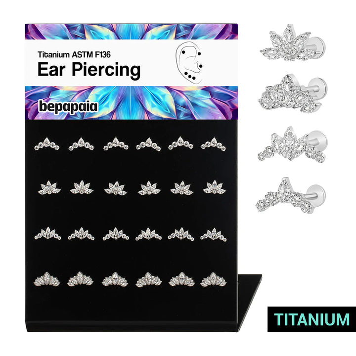 Pirsing 5596 - titan